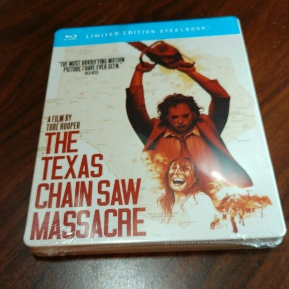 The Texas Chainsaw Massacre [ Limited Edition STEELBOOK ] (Blu-ray Disc) NEW - Picture 5 of 5